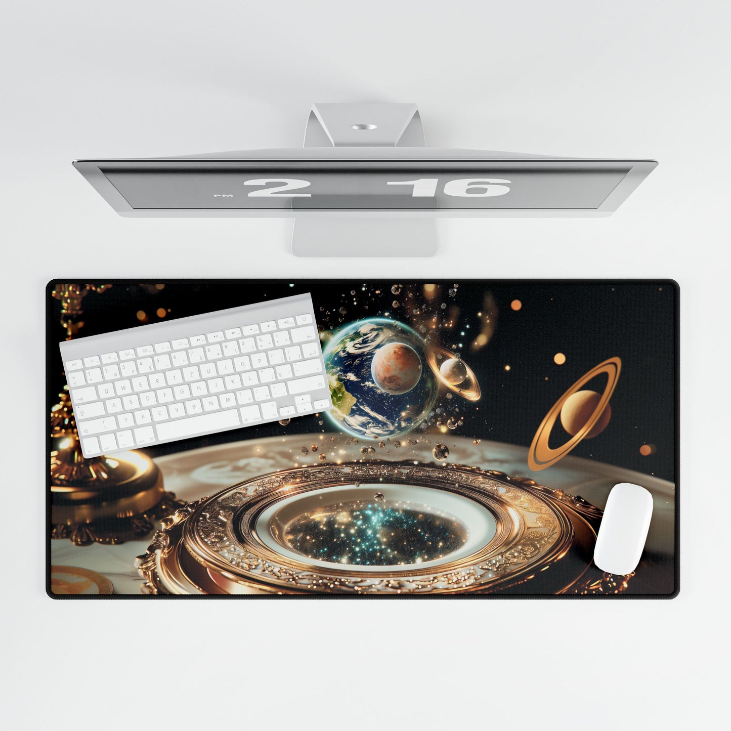 Tapetes de escritorio "Cuento de hadas mágico espacial" en Dark Academia