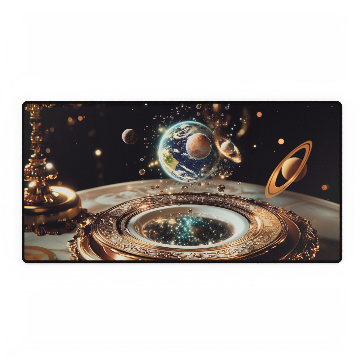 Tapetes de escritorio "Cuento de hadas mágico espacial" en Dark Academia