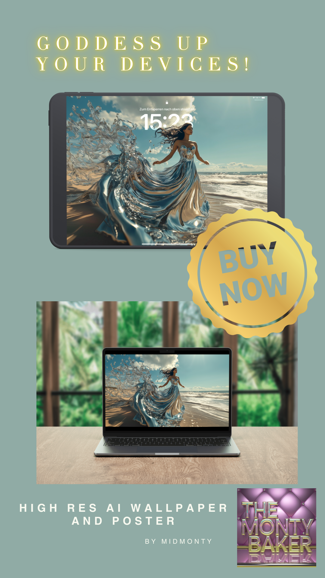 La magia del océano es la libertad.