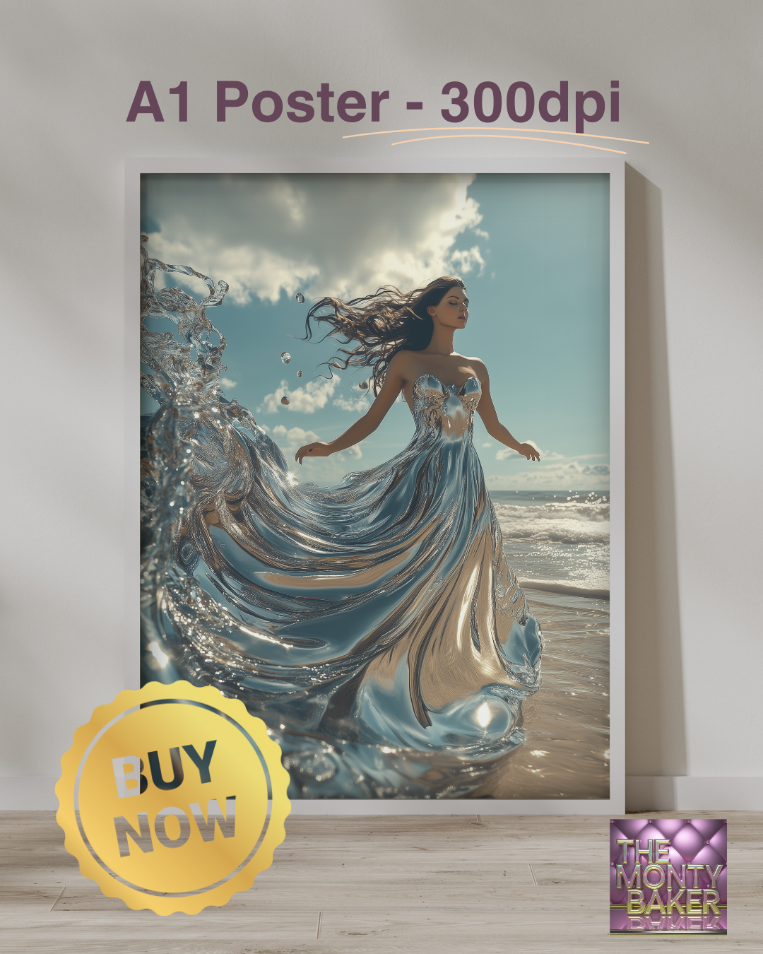 La magia del océano es la libertad.