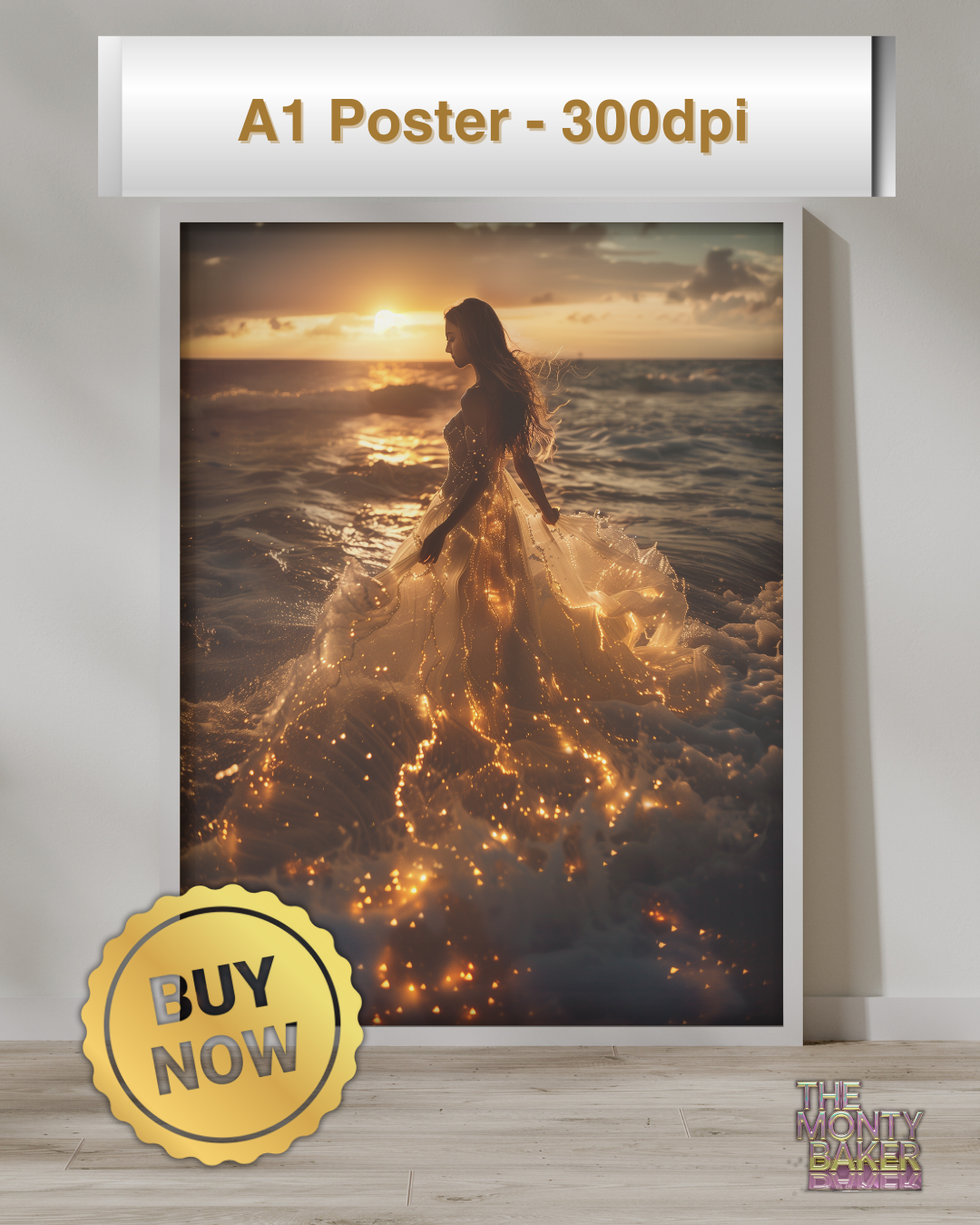 Own the Golden Hour | AI Artwork