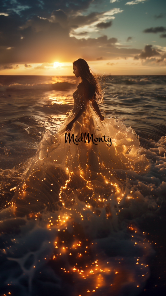 Domina la hora dorada | Ilustraciones con IA