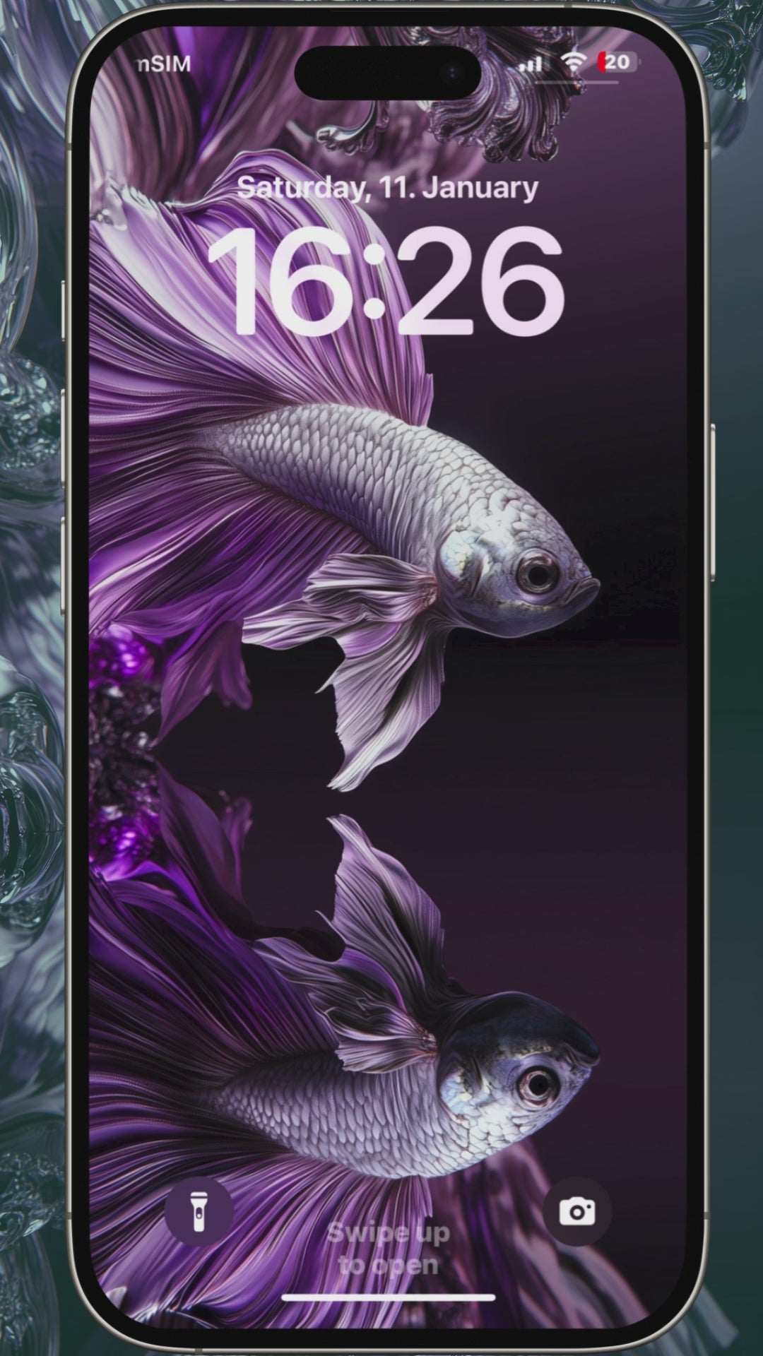 promo video wallpaper amethyst beta fish technical details