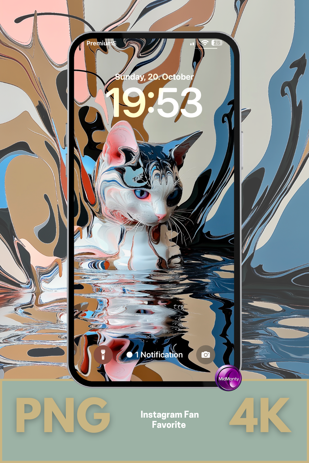 Pastel trend phone wallpaper with fluid abstract spring colors in beige, blush, and blue – modern aesthetic design for stylish lockscreen personalization.