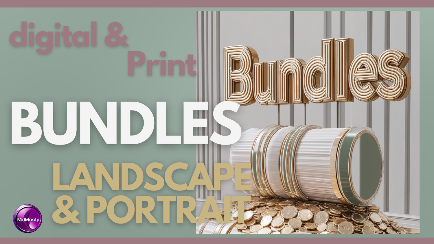 Exclusive AI Art Bundles – digital & print sets in landscape & portrait formats. High-quality A3 prints and 4K wallpapers at unbeatable prices. Best deals on AI-generated art, no mass production, no dropshipping.